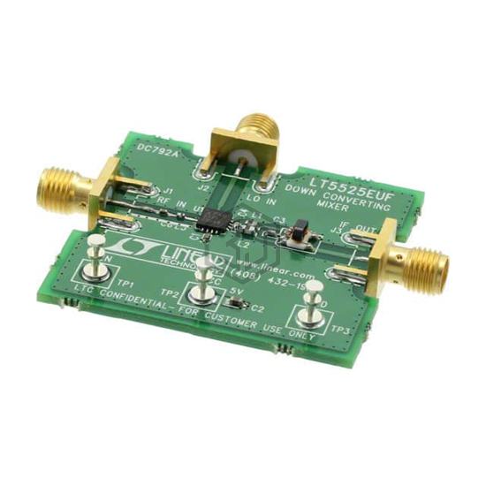 DC792A - Analog Devices Inc. - RF Evaluation and Development Kits, Boards