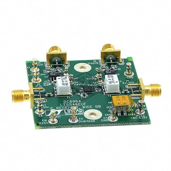 DC696A - Analog Devices Inc. - RF Evaluation and Development Kits, Boards