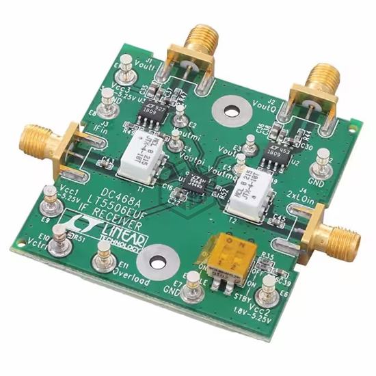 DC468A - Analog Devices Inc. - RF Evaluation and Development Kits, Boards