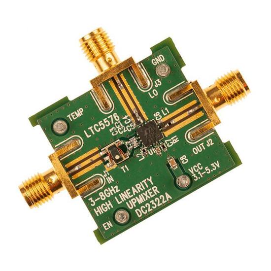 DC2322A - Analog Devices Inc. - RF Evaluation and Development Kits, Boards