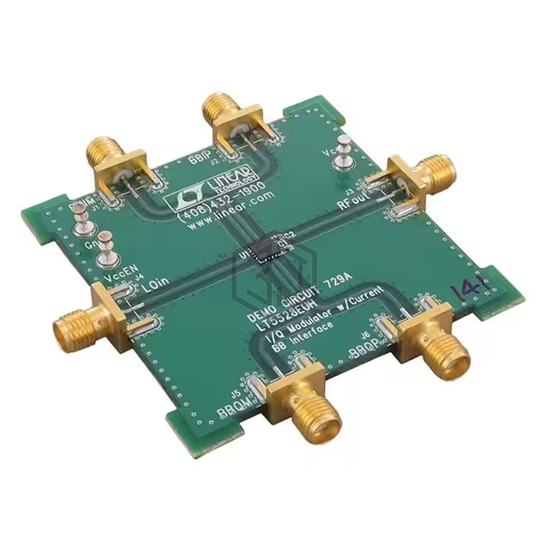 DC729A - Analog Devices Inc. - RF Evaluation and Development Kits, Boards