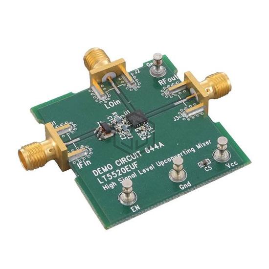 DC644A - Analog Devices Inc. - RF Evaluation and Development Kits, Boards