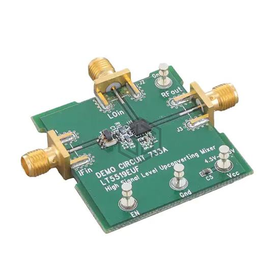 DC733A - Analog Devices Inc. - RF Evaluation and Development Kits, Boards