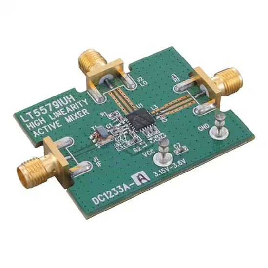 DC1233A-A - Analog Devices Inc. - RF Evaluation and Development Kits, Boards