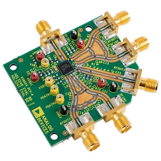 ADL5246-EVALZ - Analog Devices Inc. - RF Evaluation and Development Kits, Boards