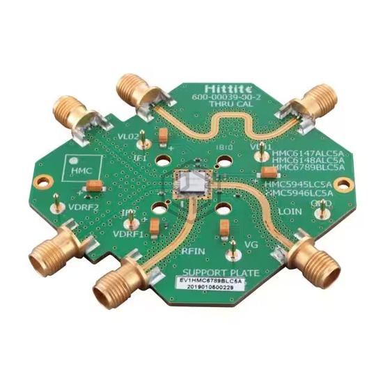 EV1HMC6789BLC5A - Analog Devices Inc. - RF Evaluation and Development Kits, Boards