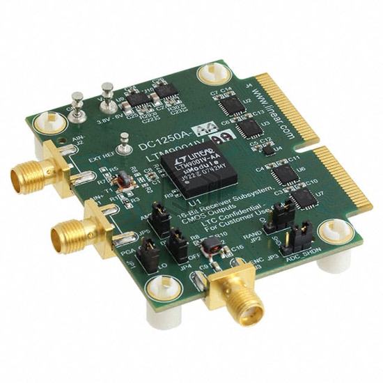 DC1250A-AA - Analog Devices Inc. - RF Evaluation and Development Kits, Boards