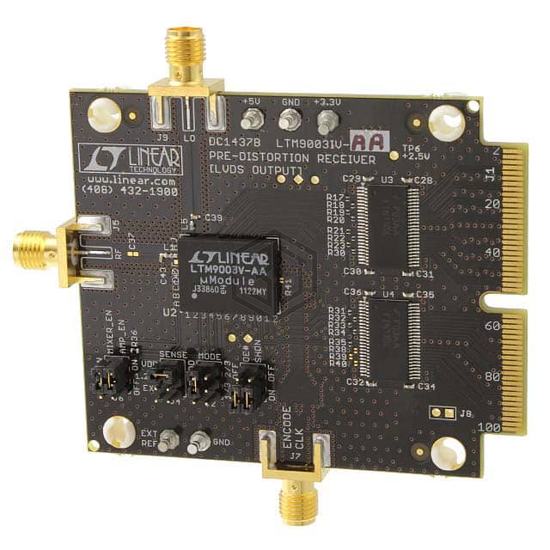 DC1437B-AA - Analog Devices Inc. - RF Evaluation and Development Kits, Boards