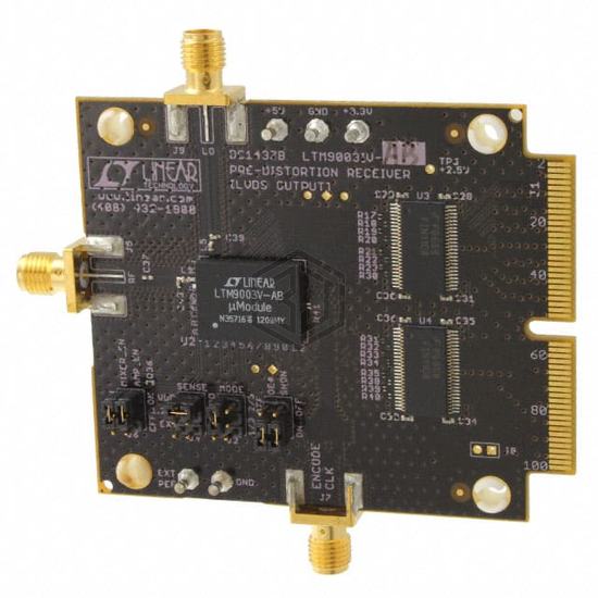 DC1437B-AB - Analog Devices Inc. - RF Evaluation and Development Kits, Boards