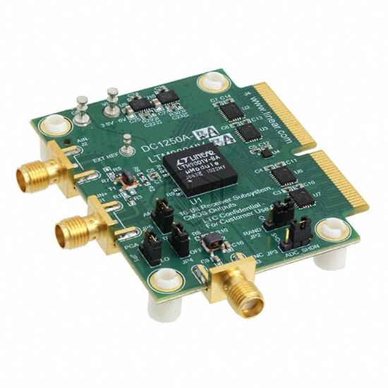 DC1250A-BA - Analog Devices Inc. - RF Evaluation and Development Kits, Boards