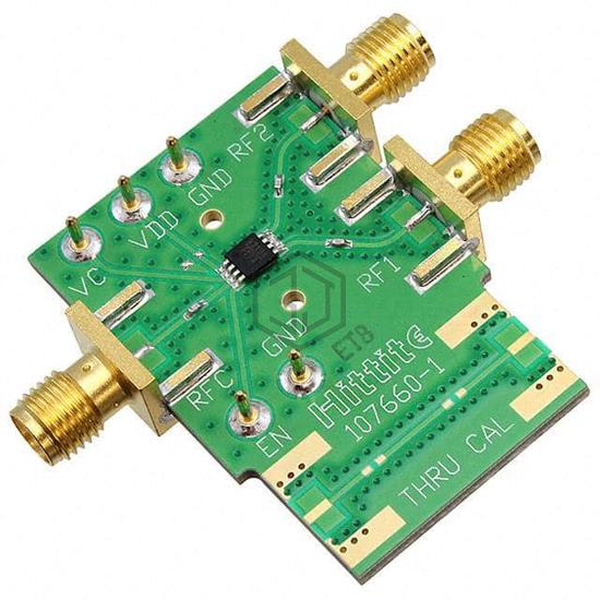 EV1HMC349AMS8G - Analog Devices Inc. - RF Evaluation and Development Kits, Boards