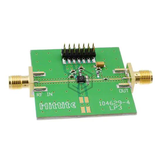 105180-HMC408LP3 - Analog Devices Inc. - RF Evaluation and Development Kits, Boards