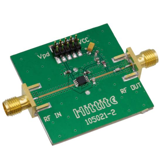 104989-HMC406MS8G - Analog Devices Inc. - RF Evaluation and Development Kits, Boards