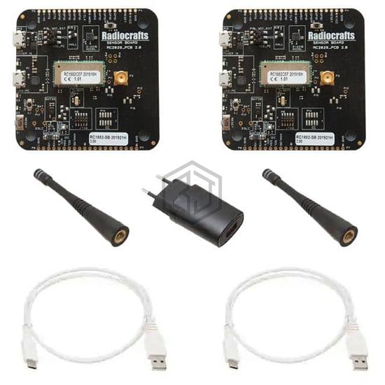 RC1880HP-RIIOT-DK - Radiocrafts AS - RF Evaluation and Development Kits, Boards