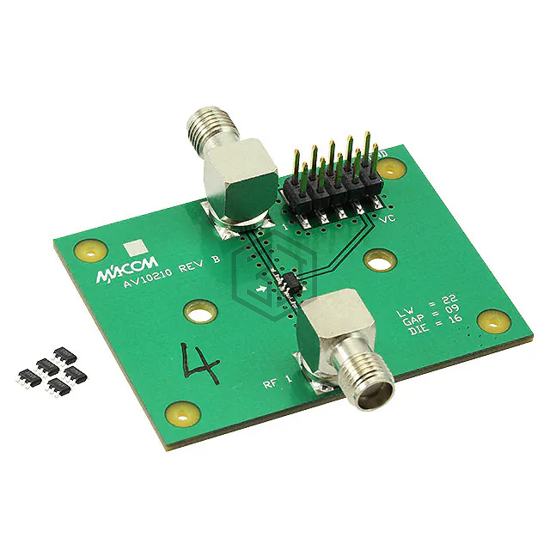 MAAVSS0006SMB - MACOM Technology Solutions - RF Evaluation and Development Kits, Boards