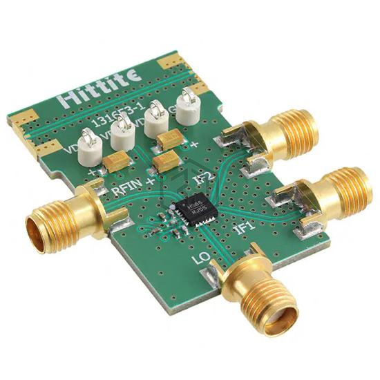 131656-HMC966LP4E - Analog Devices Inc. - RF Evaluation and Development Kits, Boards