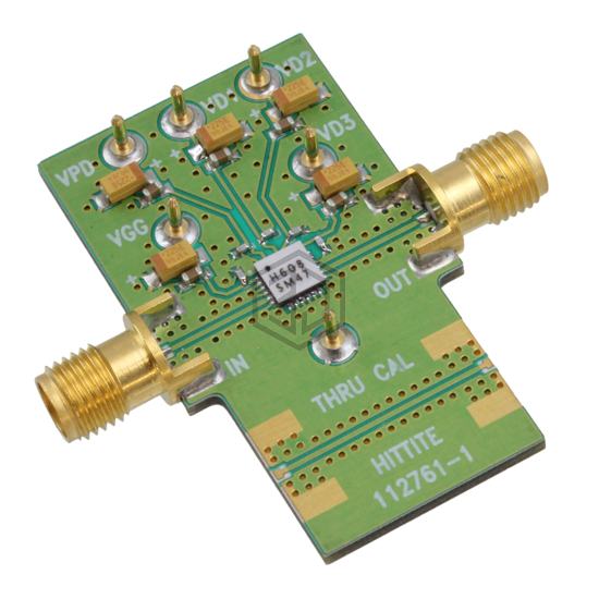 112763-HMC608LC4 - Analog Devices Inc. - RF Evaluation and Development Kits, Boards