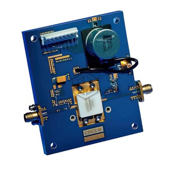 CGHV96050F2-AMP - Wolfspeed, Inc. - RF Evaluation and Development Kits, Boards