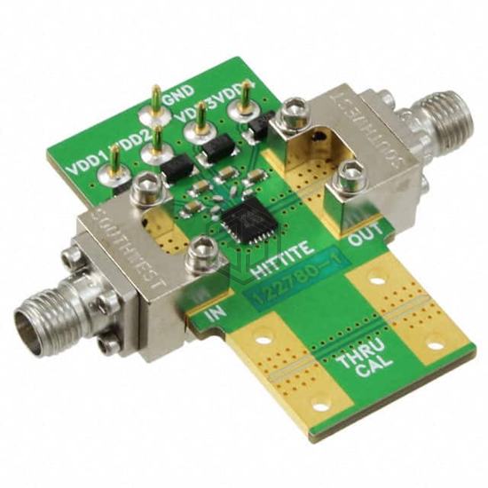 122782-HMC566LP4E - Analog Devices Inc. - RF Evaluation and Development Kits, Boards