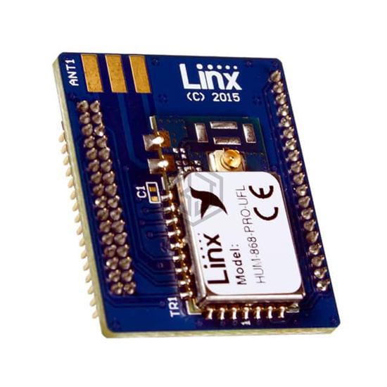 EVM-868-PRO-UFL - Linx Technologies Inc. - RF Evaluation and Development Kits, Boards