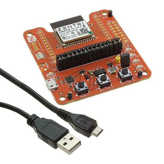 AMW136-E03 - Silicon Labs - RF Evaluation and Development Kits, Boards