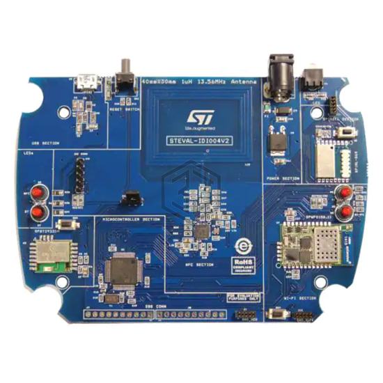STEVAL-IDI004V2 - STMicroelectronics - RF Evaluation and Development Kits, Boards