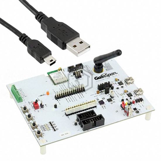 808-0044 - Telit - RF Evaluation and Development Kits, Boards