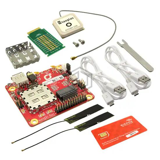MANGOHRED_WP7603-4 - Sierra Wireless by Talon - RF Evaluation and Development Kits, Boards
