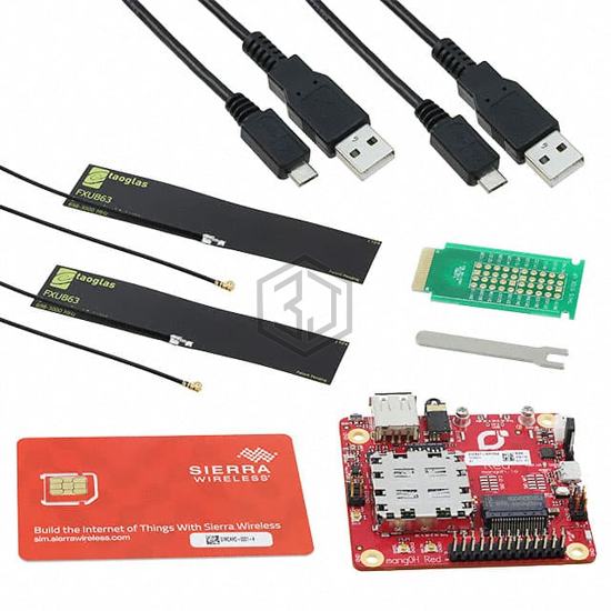 MANGOHRED_WP7601-1 - Sierra Wireless by Talon - RF Evaluation and Development Kits, Boards