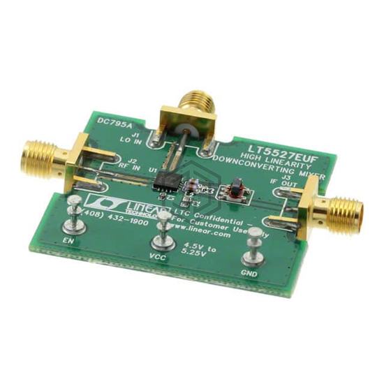 DC795A - Analog Devices Inc. - RF Evaluation and Development Kits, Boards