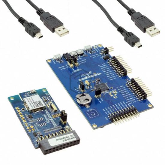 ATBTLC1000-XSTK - Microchip Technology - RF Evaluation and Development Kits, Boards