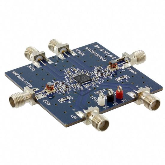 MAX19993EVKIT# - Analog Devices Inc./Maxim Integrated - RF Evaluation and Development Kits, Boards