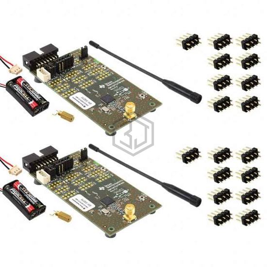EM430F5137RF900 - Texas Instruments - RF Evaluation and Development Kits, Boards