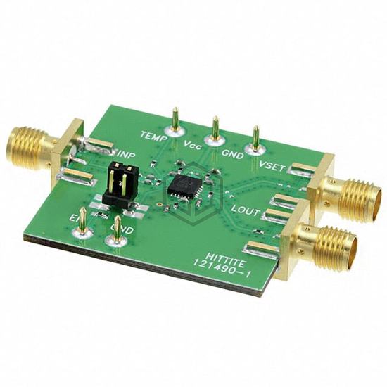 121492-HMC602LP4 - Analog Devices Inc. - RF Evaluation and Development Kits, Boards