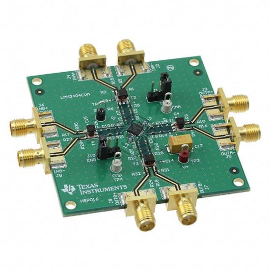 LMH3404EVM - Texas Instruments - RF Evaluation and Development Kits, Boards