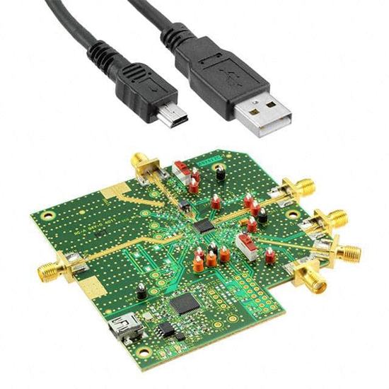 ADRF6603-EVALZ - Analog Devices Inc. - RF Evaluation and Development Kits, Boards