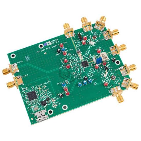 ADRF6807-EVALZ - Analog Devices Inc. - RF Evaluation and Development Kits, Boards