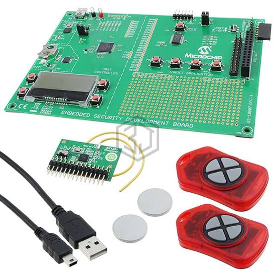 DM182017-4 - Microchip Technology - RF Evaluation and Development Kits, Boards