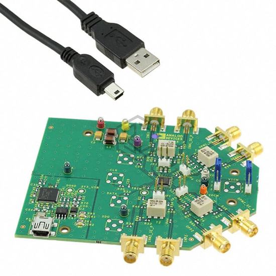 ADRF6516-EVALZ - Analog Devices Inc. - RF Evaluation and Development Kits, Boards