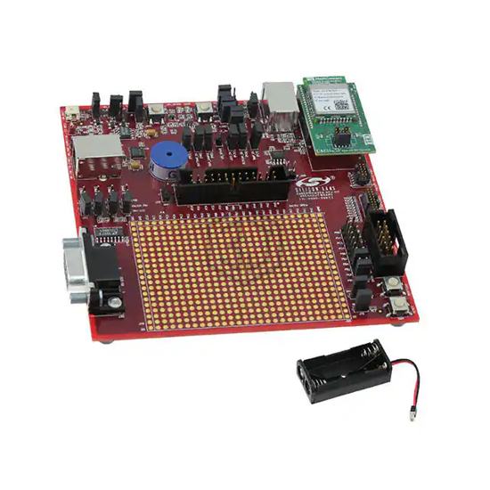 EM357-STACK-LR - Silicon Labs - RF Evaluation and Development Kits, Boards