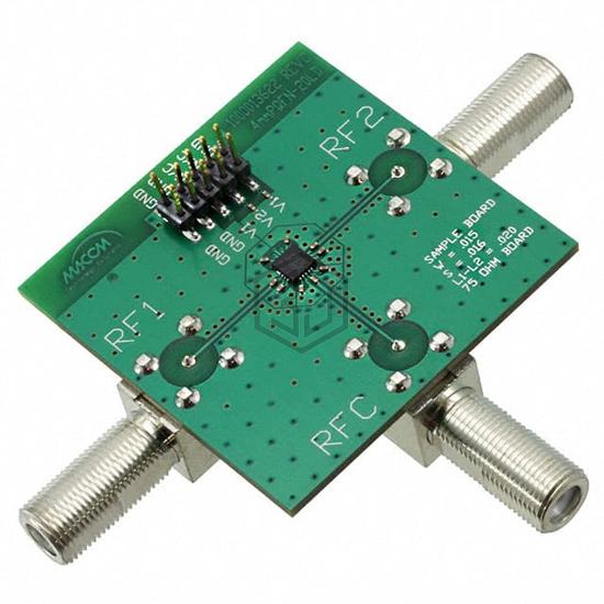 MASWSS0103SMB - MACOM Technology Solutions - RF Evaluation and Development Kits, Boards