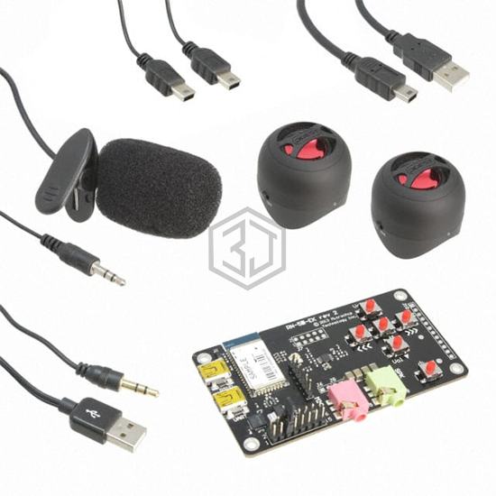RN-52-EK - Microchip Technology - RF Evaluation and Development Kits, Boards