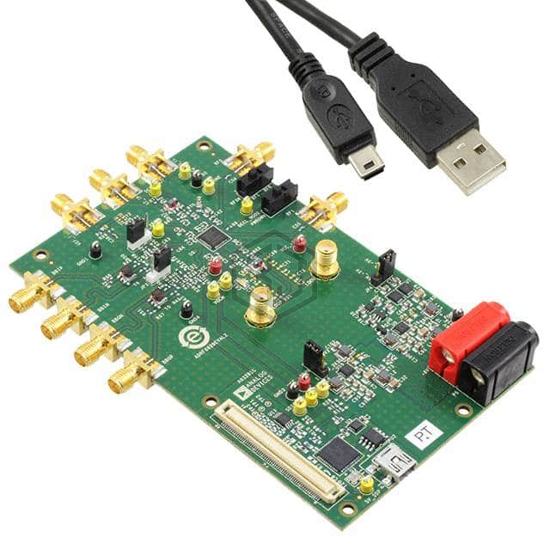 ADRF6820-EVALZ - Analog Devices Inc. - RF Evaluation and Development Kits, Boards
