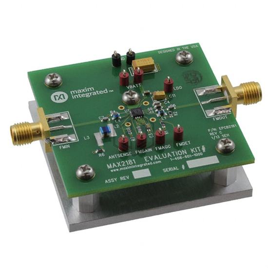 MAX2181EVKIT# - Analog Devices Inc./Maxim Integrated - RF Evaluation and Development Kits, Boards
