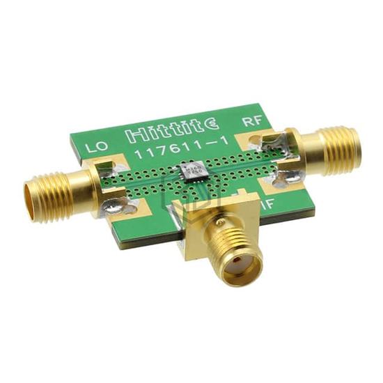 109952-HMC260LC3B - Analog Devices Inc. - RF Evaluation and Development Kits, Boards
