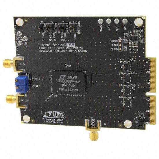DC1513B-AA - Analog Devices Inc. - RF Evaluation and Development Kits, Boards