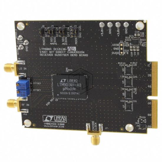 DC1513B-AB - Analog Devices Inc. - RF Evaluation and Development Kits, Boards