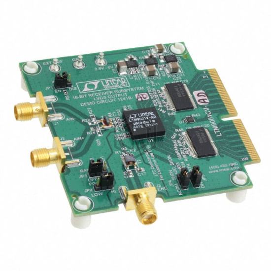 DC1241B-AD - Analog Devices Inc. - RF Evaluation and Development Kits, Boards