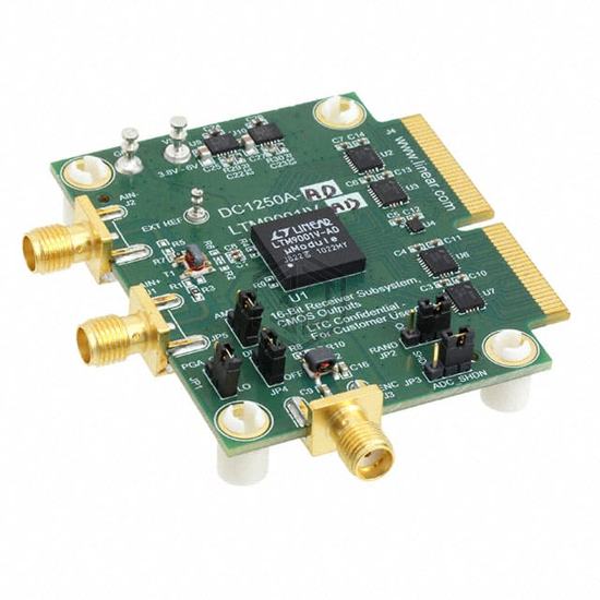 DC1250A-AD - Analog Devices Inc. - RF Evaluation and Development Kits, Boards