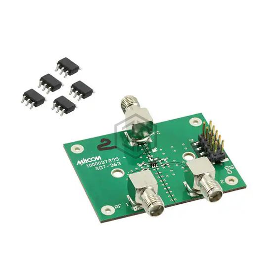 MASWSS0204SMB - MACOM Technology Solutions - RF Evaluation and Development Kits, Boards